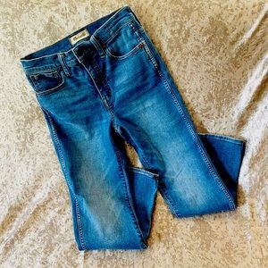 Madewell Stovepipe Jeans 26